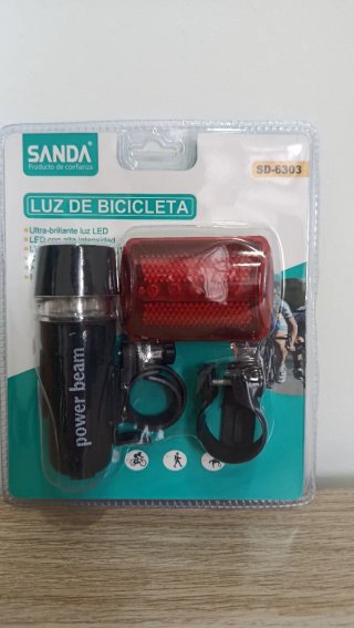 Luz LED para Bicicleta Sanda SD-6303