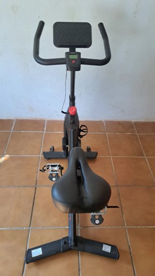 Bicicleta Estática Toputure 15kg Volante