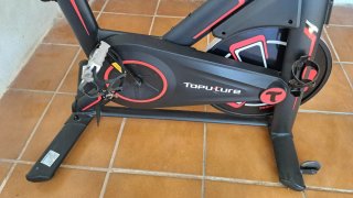 Bicicleta Estática Toputure 15kg Volante