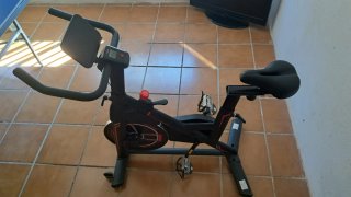 Bicicleta Estática Toputure 15kg Volante