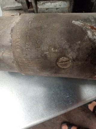 Motor arranque Seat 600E