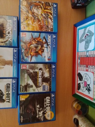Pack Juegos PS4/PS5: FIFA 17, NBA 2K18, Minecraft