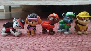 Figuras Patrulla Canina