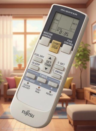 Mando a distancia Fujitsu