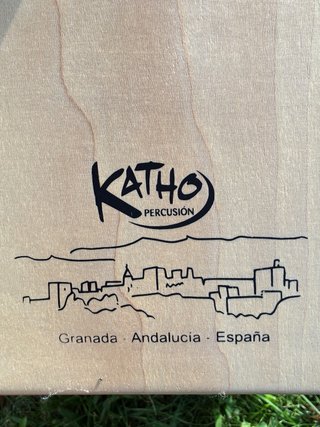 Cajón de Percusión Katho