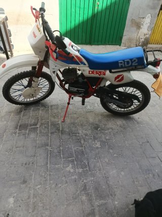 Derbi Enduro Moto