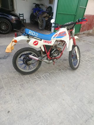 Derbi Enduro Moto