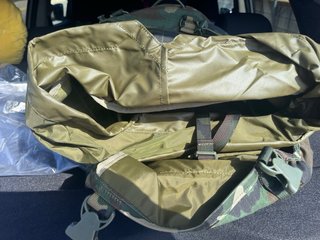Mochila Altus Ligera Camuflaje