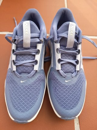 Zapatillas Nike Mujer Dynamic Fit Azul/Blanco