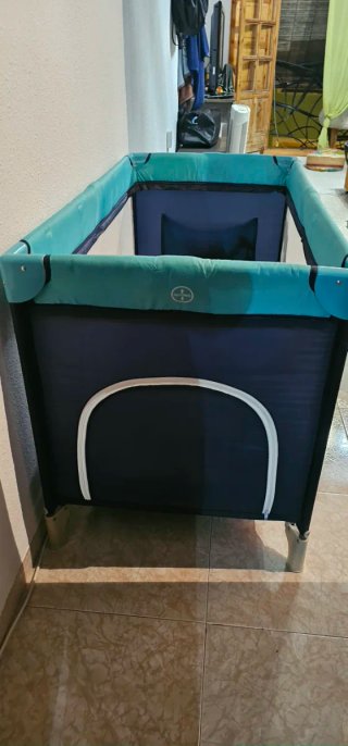 Cuna de viaje plegable olmitos
