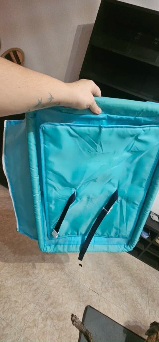 Cuna de viaje plegable olmitos