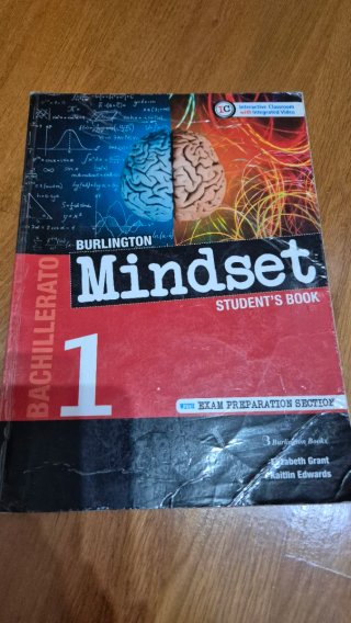 Libro Inglés 1° Bachillerato