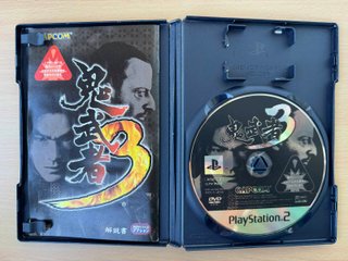 Onimusha 3 PS2 JAP (NTSC-J)