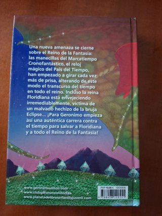 Octavo viaje al Reino de la Fantasía. ¡Descubre...