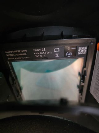 Casco Soldar Automático Stahlwerk ST-900 XTC