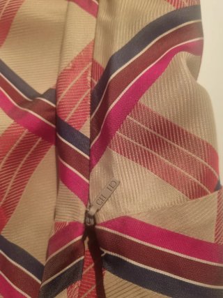 Top Carolina Herrera Beige y Rosa