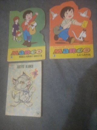 Cuentos infantiles troquelados antiguos