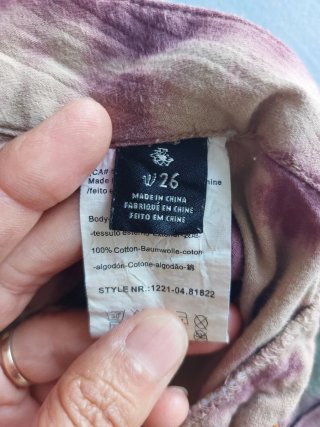 Bermudas Maison Scotch estampado tie-dye
