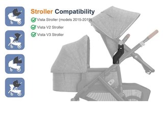 Adaptador UPPAbaby para Maxi-Cosi VISTA 2015+