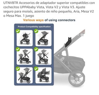 Adaptador UPPAbaby para Maxi-Cosi VISTA 2015+