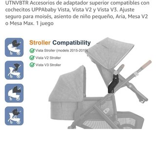 Adaptador UPPAbaby para Maxi-Cosi VISTA 2015+