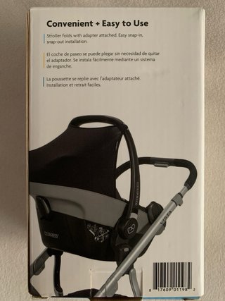Adaptador UPPAbaby para Maxi-Cosi VISTA 2015+