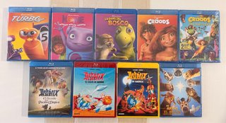 Películas Bluray Animación