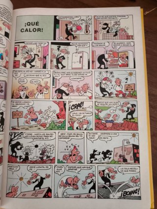 Mortadelo y Filemón. Númer 31. Deportes de Espanto