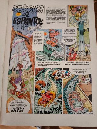 Mortadelo y Filemón. Númer 31. Deportes de Espanto