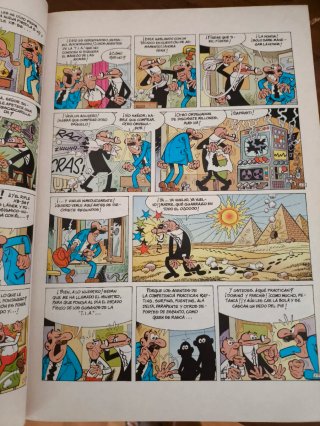 Mortadelo y Filemón. Númer 31. Deportes de Espanto