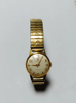 Reloj Festina chapado en oro mujer
