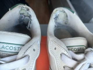 Zapatillas Lacoste niño