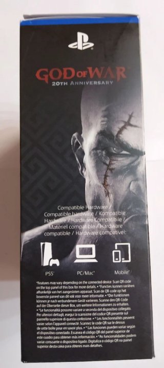 Mando DualSense Edición Limitada God of War