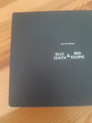 Pack " BLUE ZENITH & RED ECLIPSE" ZARA 2× 100 ML.