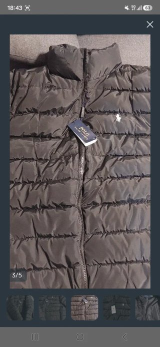 Chaqueta Polo Ralph Lauren Negra