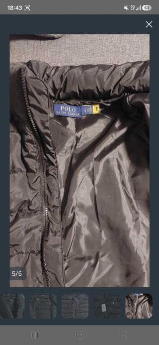 Chaqueta Polo Ralph Lauren Negra