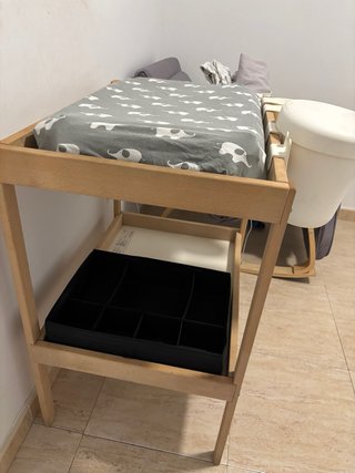 Cambiador SNIGLAR IKEA