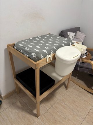Cambiador SNIGLAR IKEA