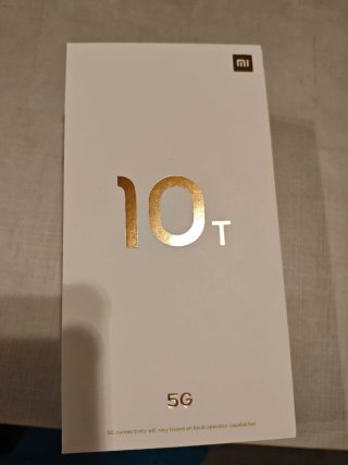Xiaomi Mi 10T Cosmic Black 128GB 8GB RAM