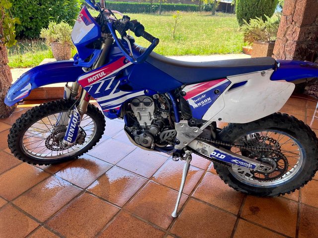 Yamaha WR450 Enduro/Motocross