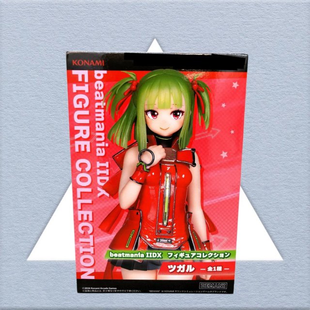 Figura Beatmania IIDX Konami: Tsugaru Hishimiya