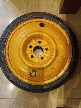 Rueda de repuesto 80 Km/h