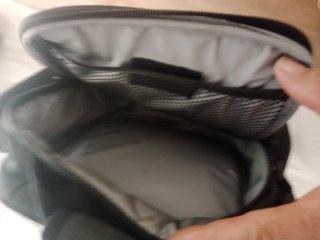Bolso bandolera nevera
