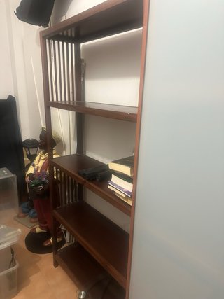 URGE VENTA Estantería de madera maciza