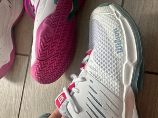 Zapatillas pádel/tenis Wilson y Puma