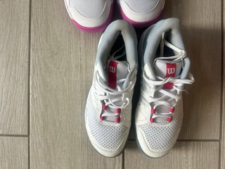 Zapatillas pádel/tenis Wilson y Puma