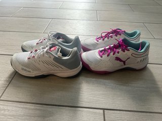 Zapatillas pádel/tenis Wilson y Puma