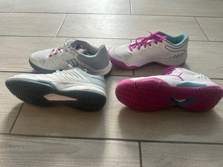 Zapatillas pádel/tenis Wilson y Puma