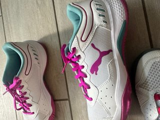 Zapatillas pádel/tenis Wilson y Puma