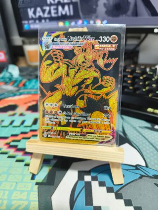 Urshifu VMAX Single Strike Carta Pokémon